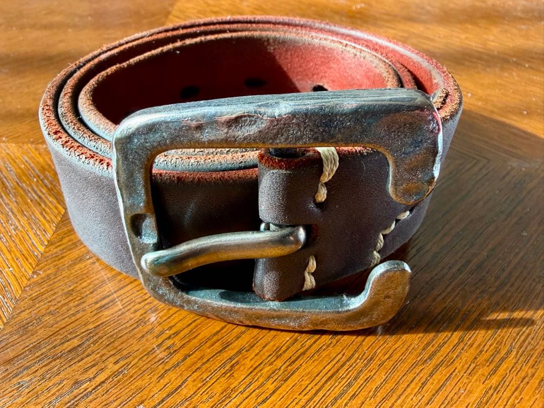 小物 Vintage Works DH5536 chasin 29/74 Vintage Works ヴィンテージワークス Leather belt 7Hole レザーベルト