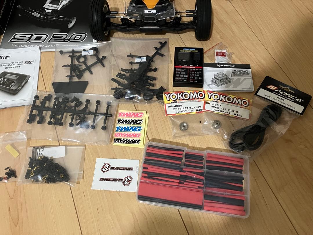 YOKOMO S.O 2.0 ヨコモハイエンドバギー メカ付き 電動ラジコン