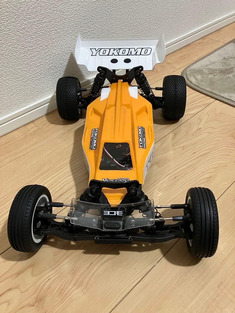 YOKOMO S.O 2.0 ヨコモハイエンドバギー メカ付き 電動ラジコン