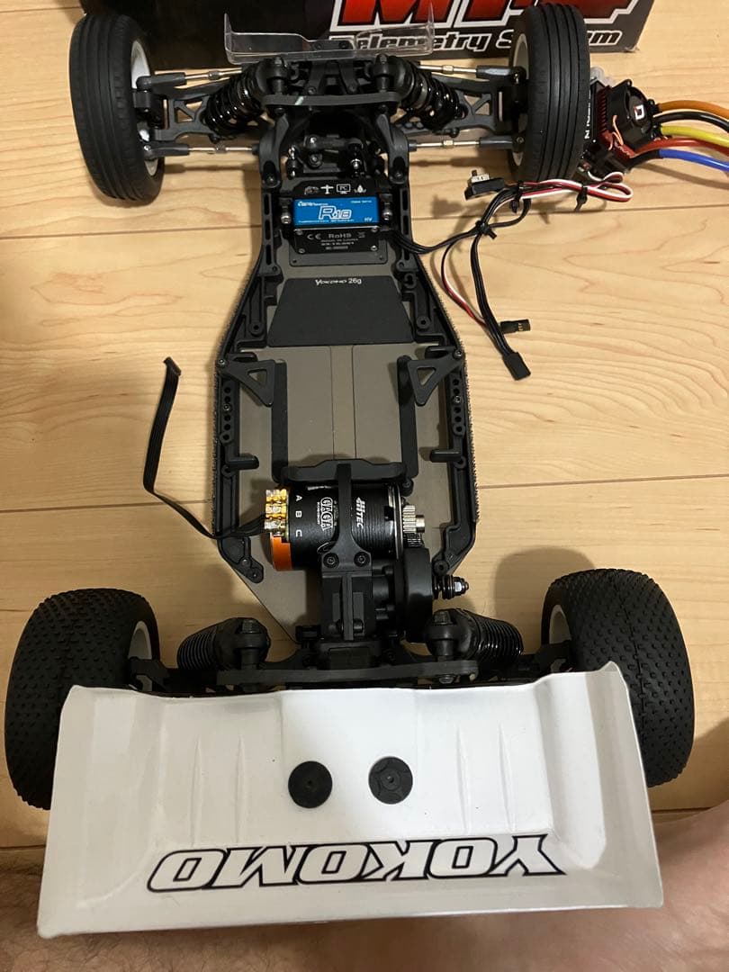 YOKOMO S.O 2.0 ヨコモハイエンドバギー メカ付き 電動ラジコン