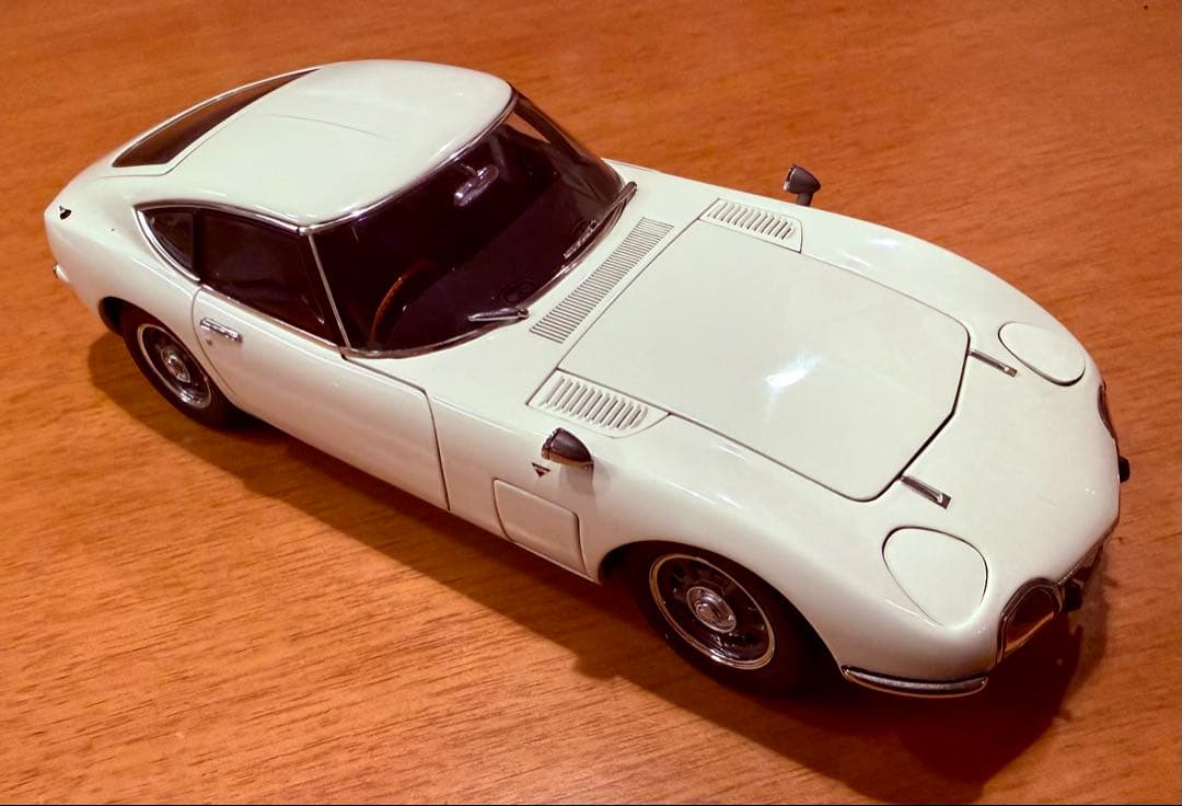 AUTOart製 トヨタ2000GT 1/18 AUTOart 1967 TOYOTA 2000GT 1/18 MODEL CAR RED 79547 | eBay