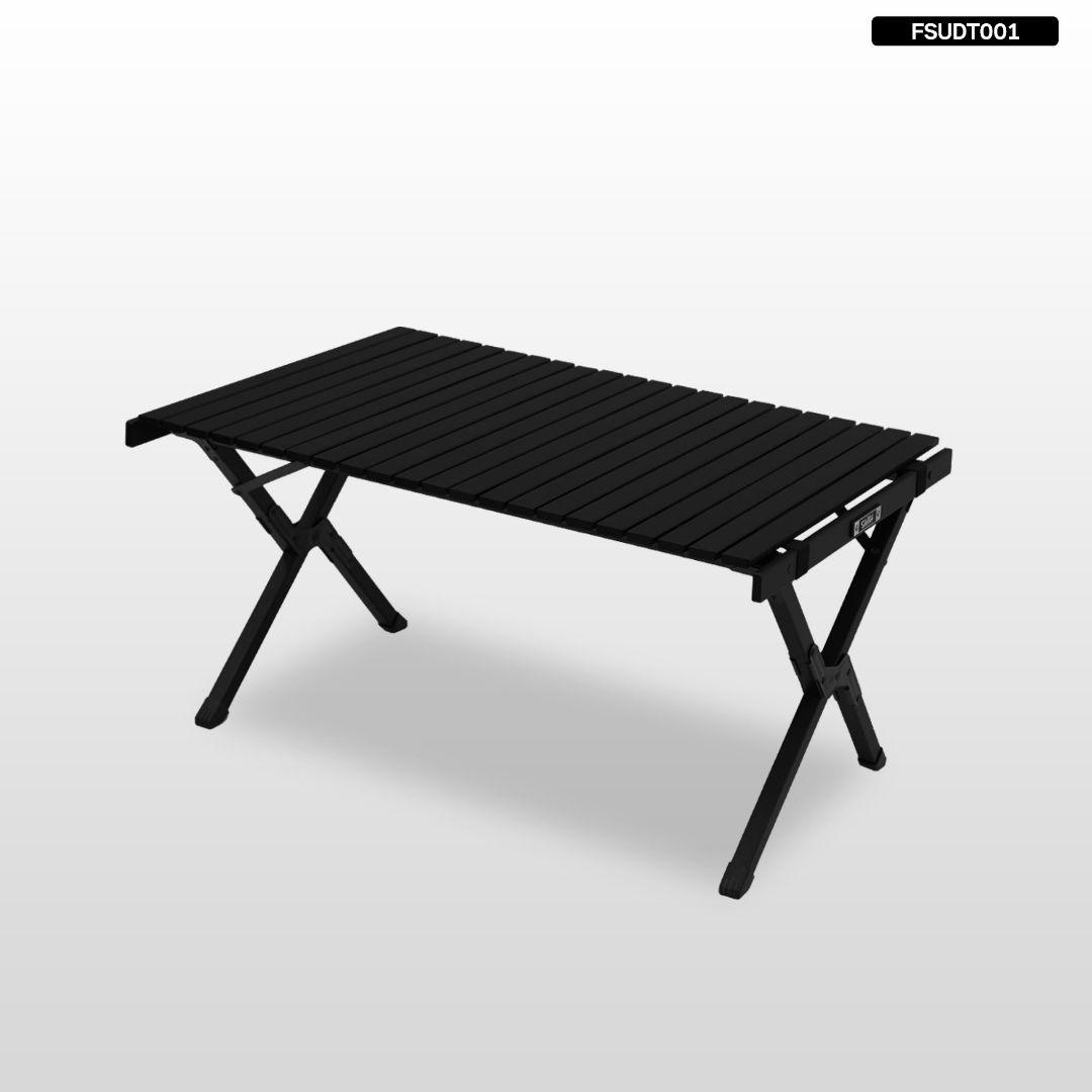 SAHARA フィールドサハラ ウッドロールテーブル 漆黒