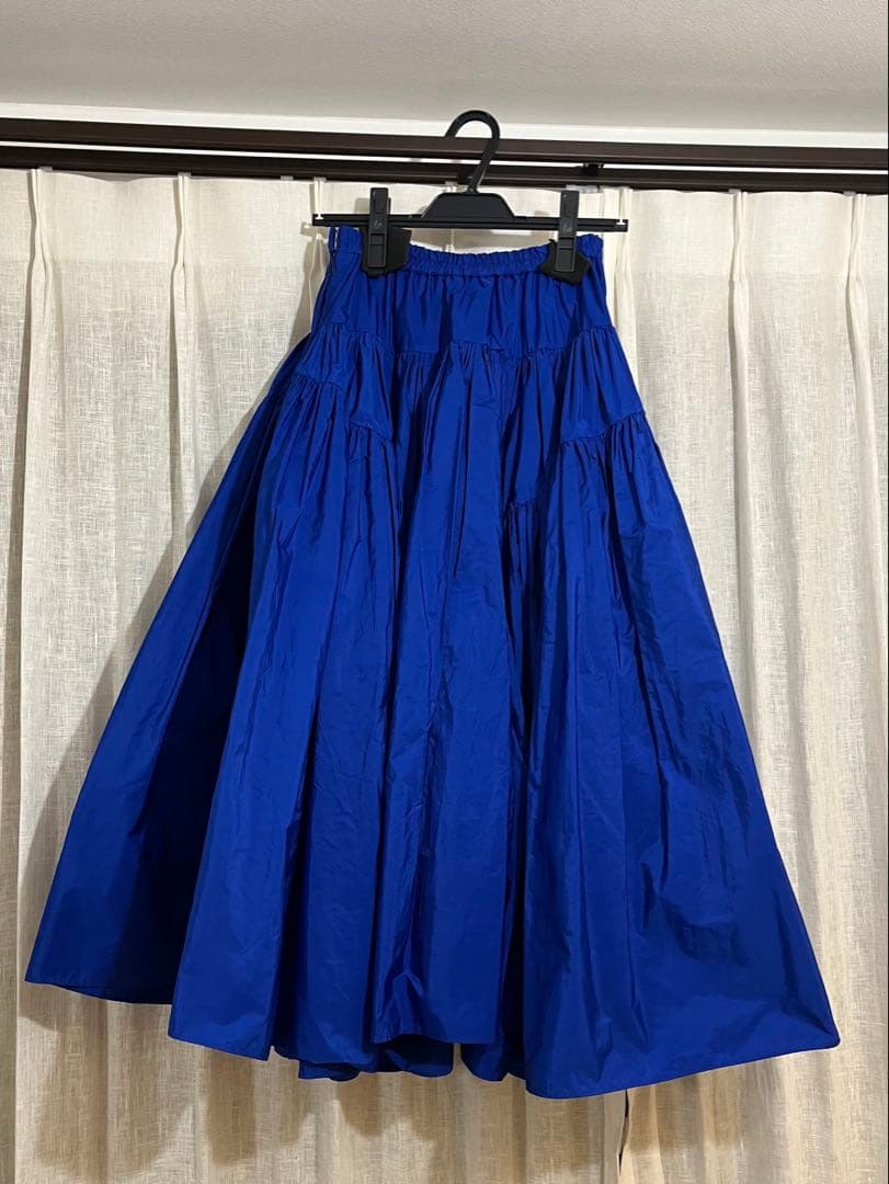 スカート SHE Tokyo Eleanor Blue 36