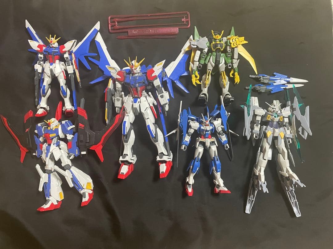 MG、HG ビルド系ガンプラ 素組み (1部塗装あり) バンダイ ホビーサイト−ガンプラ製作レポート！ MG＆HGUCケンプファー