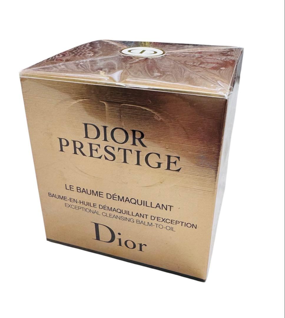 【未開封】DIOR プレステージ ル バーム デマキヤント（クレンジングバーム）