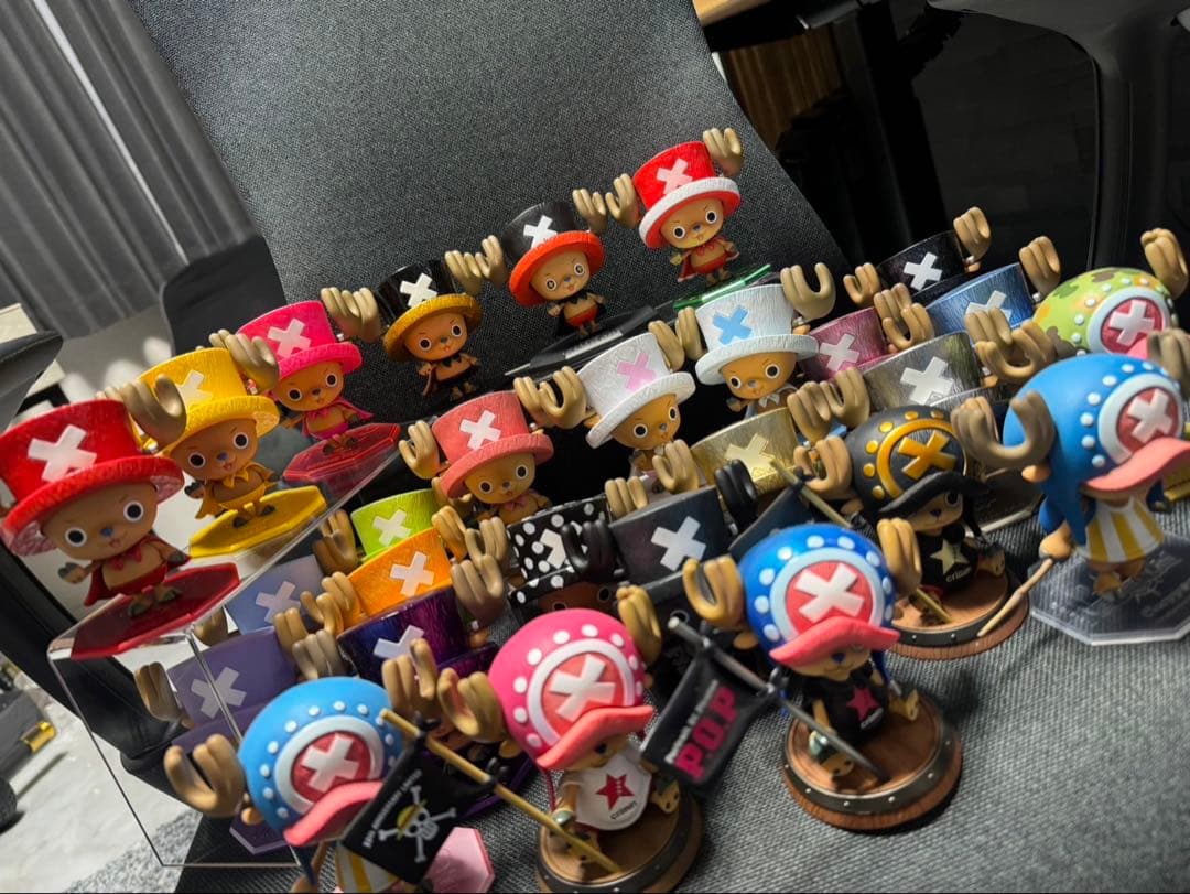 早い者勝ち！チョッパー フィギュア27体セット P.O.P FIG]Portrait.Of.Pirates P.O.P MAS トニートニー・チョッパー ホーン