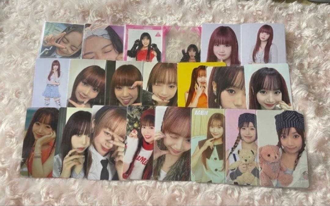 清水恵子 ME:I トレカ 缶バッチ ガチャ まとめ売り - メルカリ