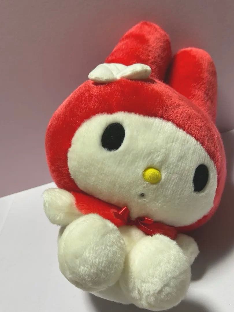 サンリオ マイメロ 赤ずきん 2007年 ぬいぐるみ レトロ マイメロディ
