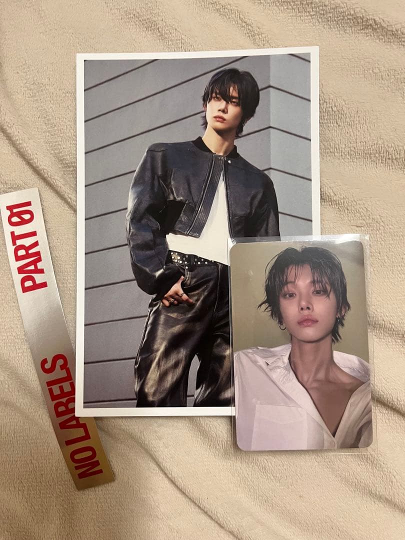 TXT ヨンジュン NO LABELS Weverse Albums トレカ - メルカリ