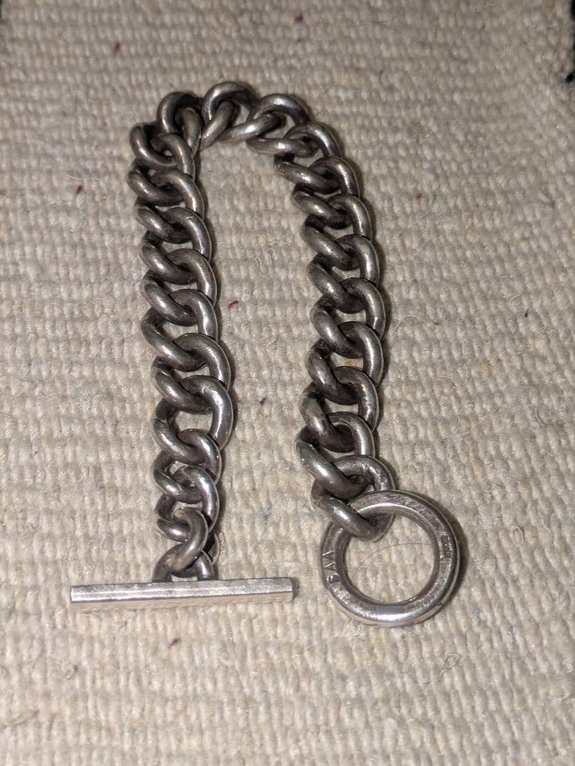シルバーアズアート シルバー925 重厚 ブレスレット チェーン
