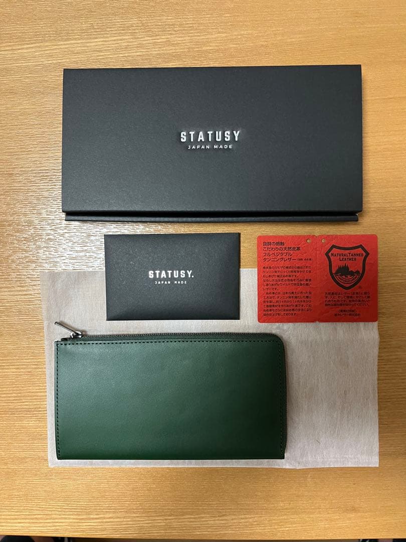 新品、未使用STATUSY il modo airグリーン 右利き用