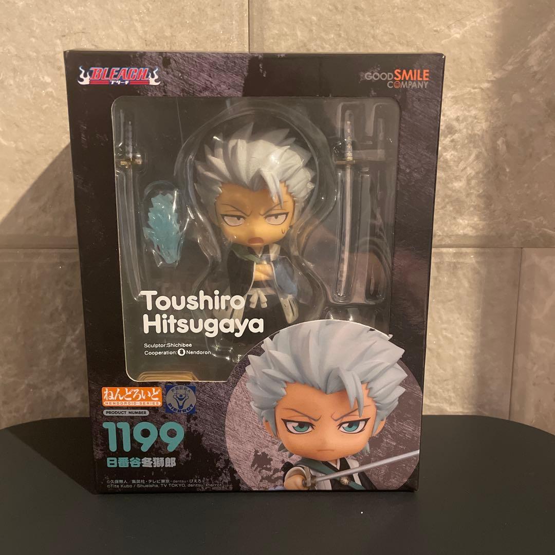 【未開封】日番谷冬獅郎 ねんどろいど 1199