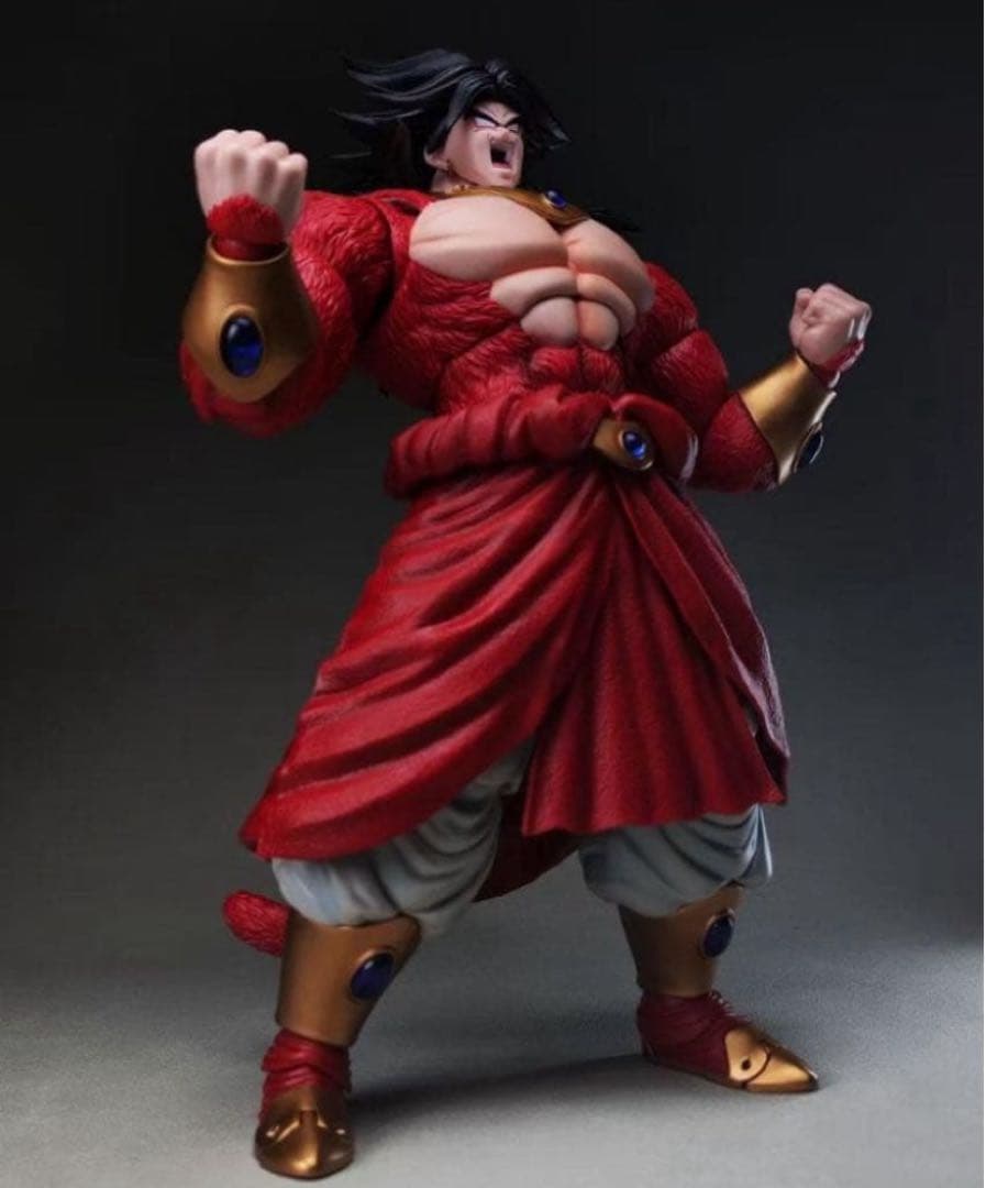 在庫ラスト s.h.figuarts ドラゴンボール 超サイヤ人4 ブロリー