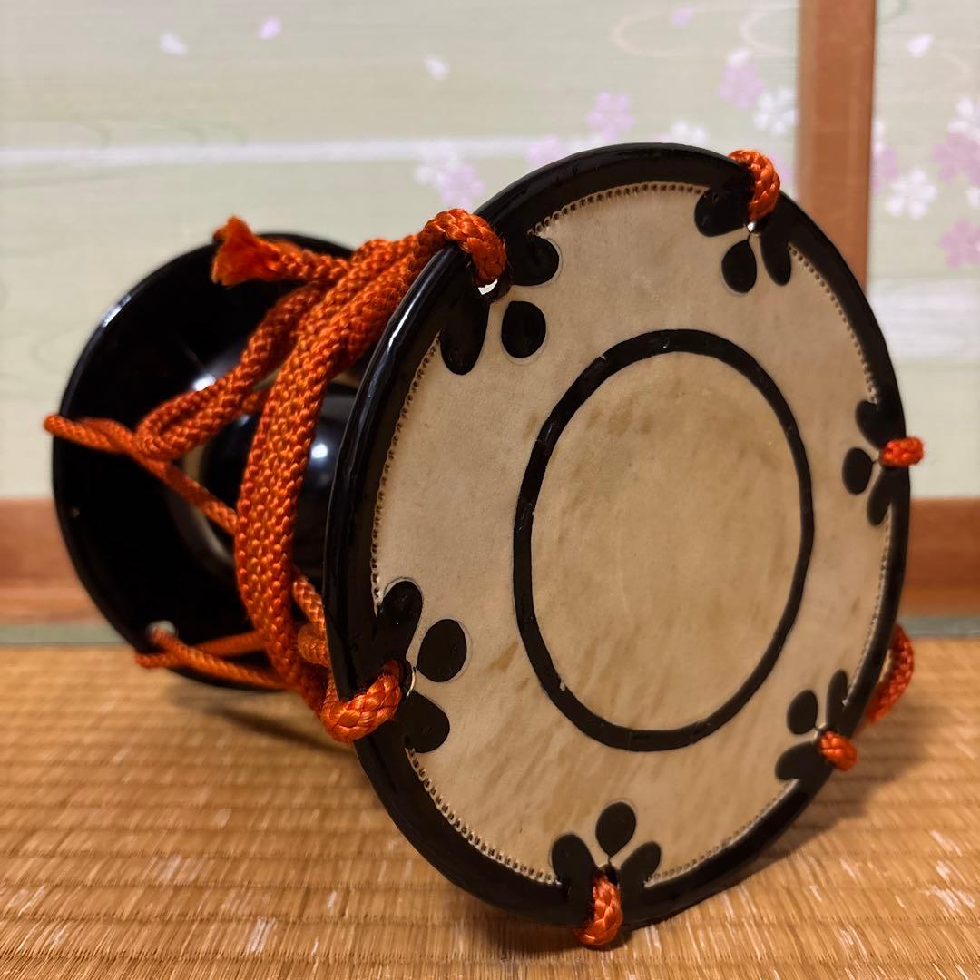 和楽器 小鼓 本皮