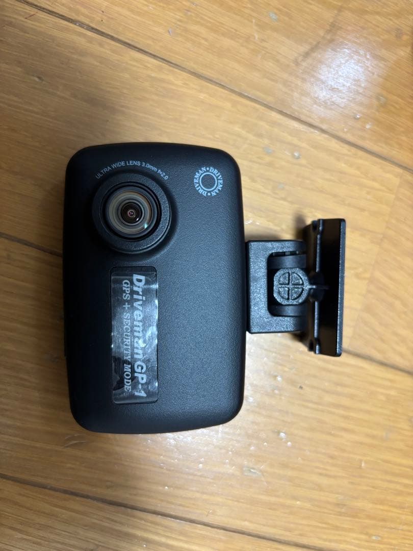 DriveMan GP-1 ドライブレコーダー ドライブレコーダー Driveman（ドライブマン）3芯車載用電源ケーブル