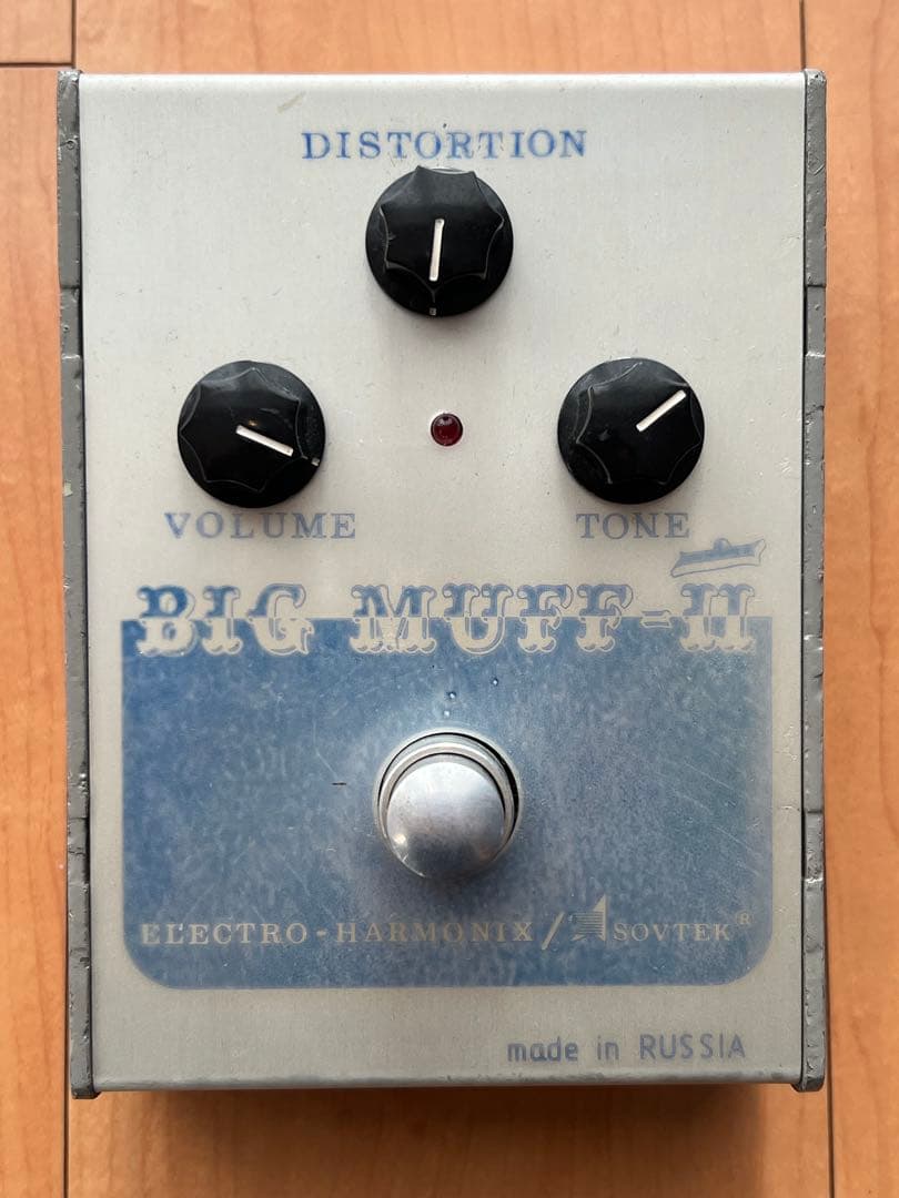 Electro-Harmonix BIG MUFF civil war ファズ