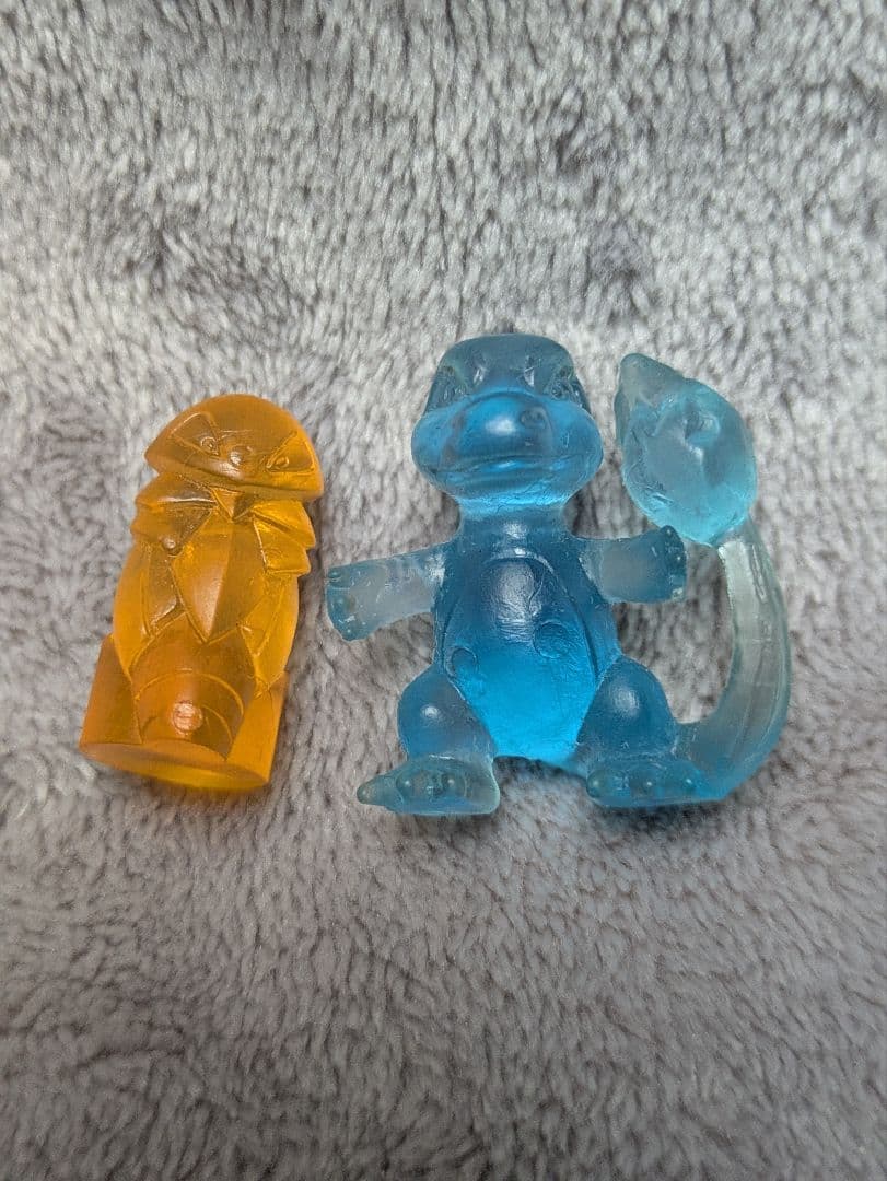 ポケットモンスター ポケモン クリアフィギュア 消しゴム 塩ビ - メルカリ