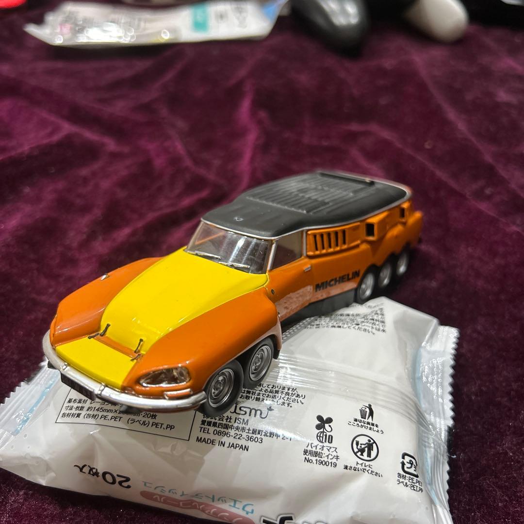 超レアモデル❗️1/43ミニカー アルタヤ シトロエンDSミルパット ミシュラン