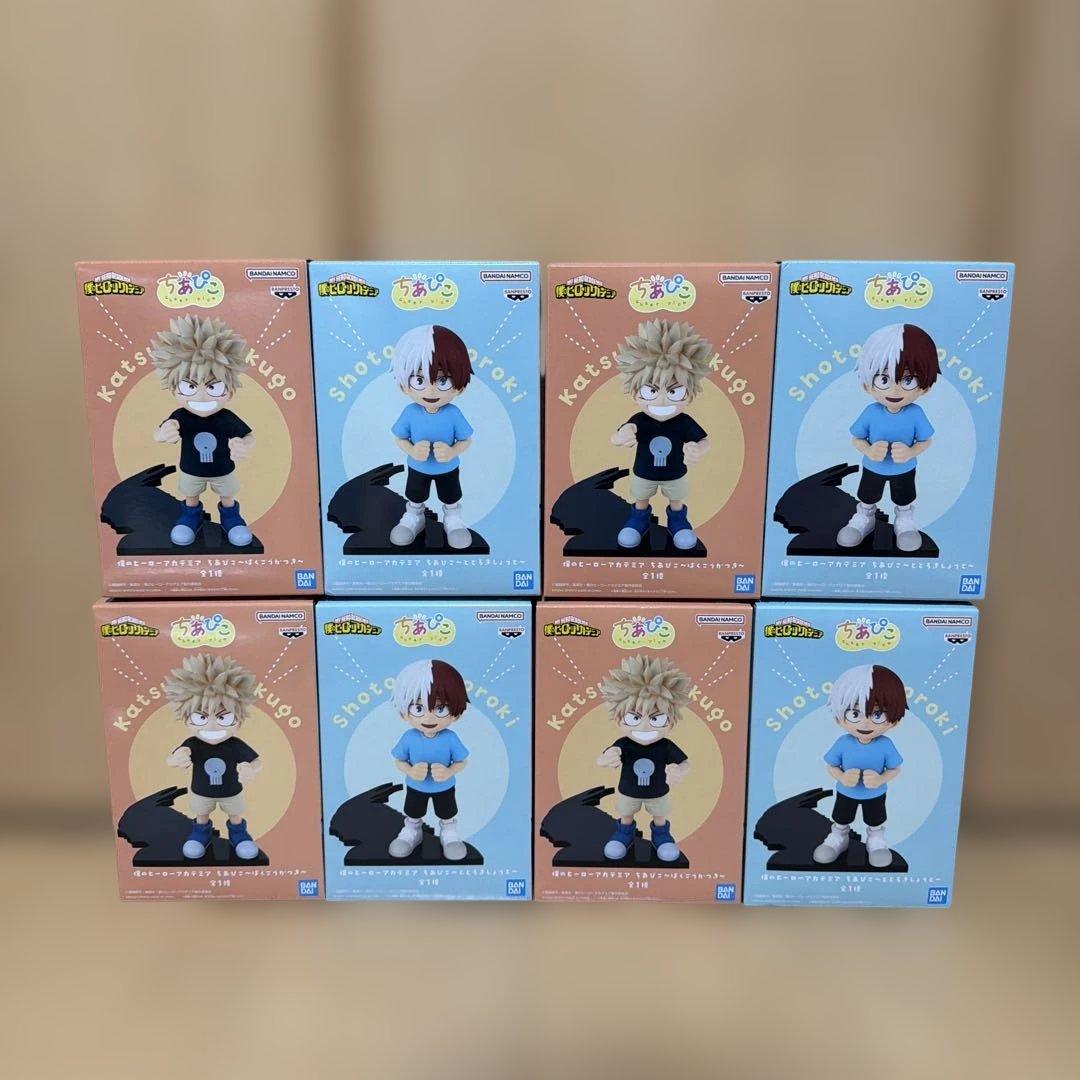 僕のヒーローアカデミア ちあぴこ 爆豪勝己 轟 焦凍