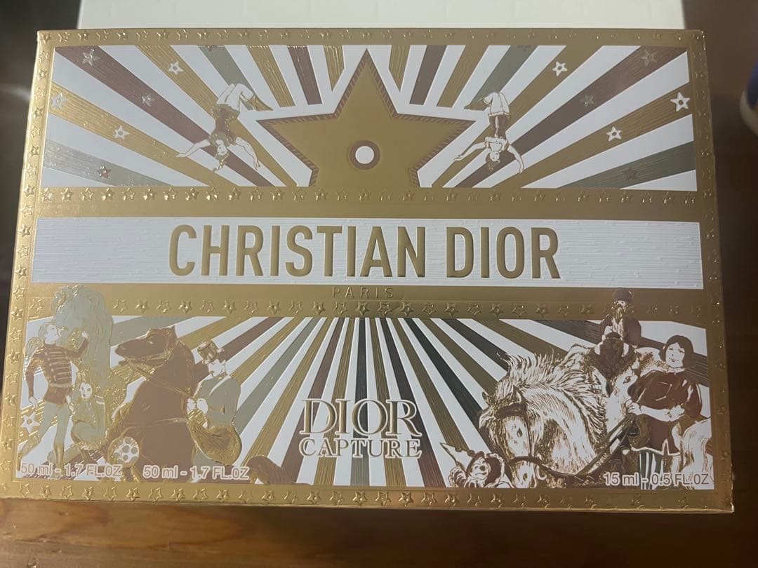 ディオール　カプチュールセラム　ホリデー