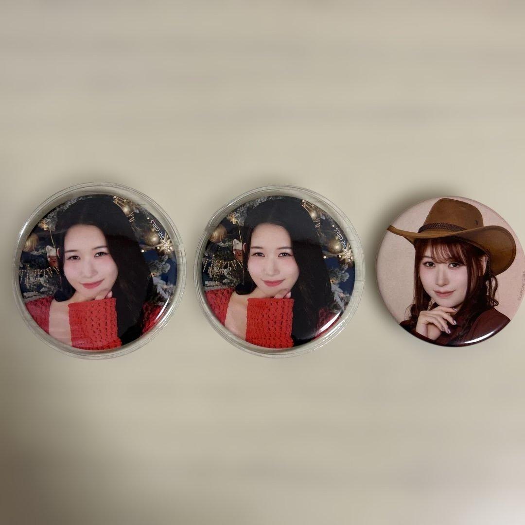 笠原桃奈 MOMONA 缶バッジ - メルカリ