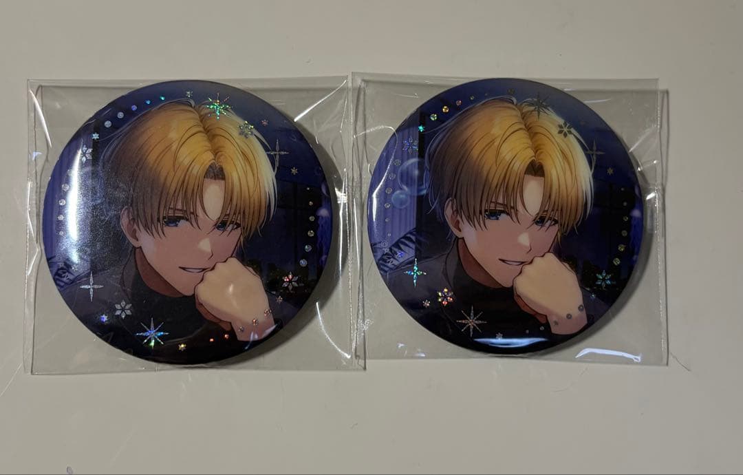 ウィンターデート 缶バッジ エクス・アルビオ - メルカリ