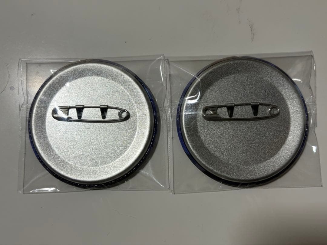 ウィンターデート 缶バッジ エクス・アルビオ - メルカリ