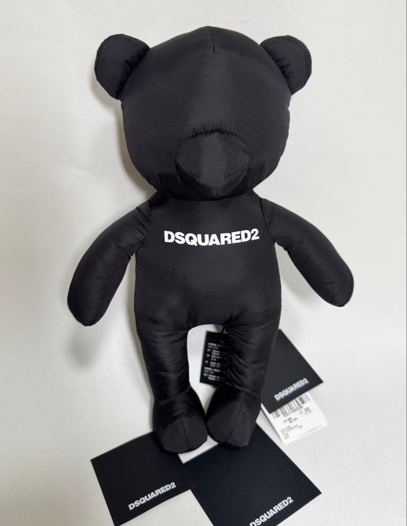 【新品未使用】DSQUARED2 テディベア キーホルダー