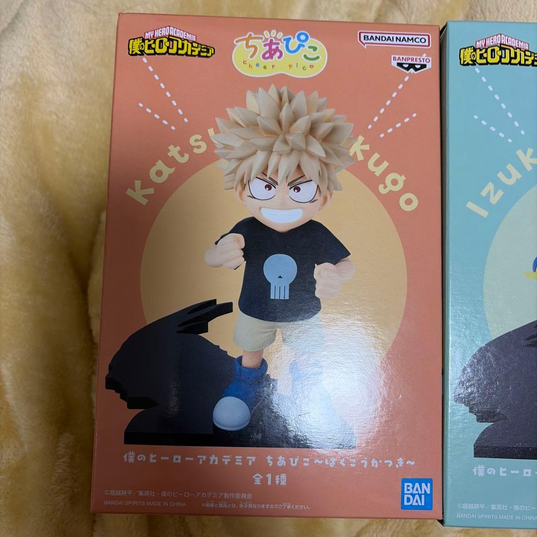僕のヒーローアカデミア ちあぴこ 3種セット - メルカリ