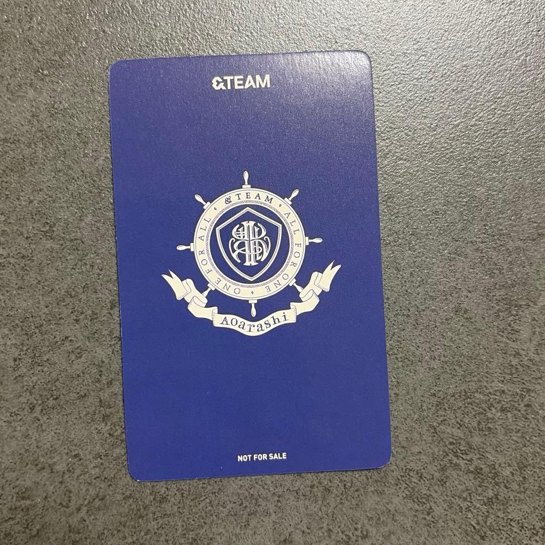 &TEAM ウィジュ EJ 青嵐 ラキドロ トレカ - メルカリ