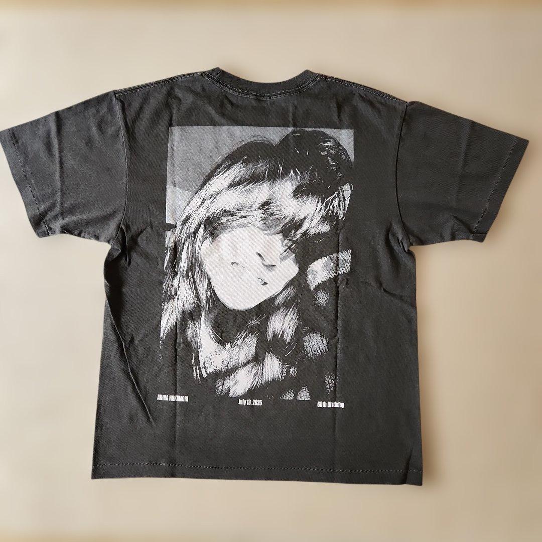 中森明菜 ALDEA 60th Birthday Tシャツ M スミ 新品 - メルカリ