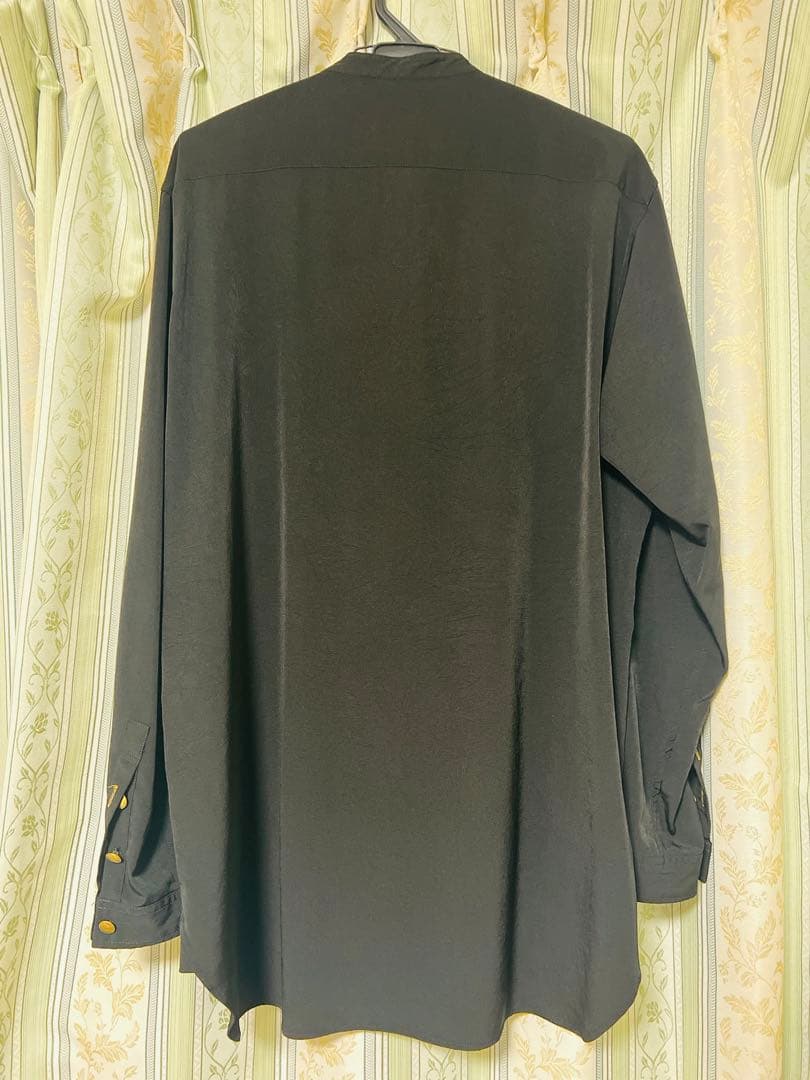 希少】 ヨウジヤマモト19AW LOOK29 金釦スタンドシャツ - メルカリ