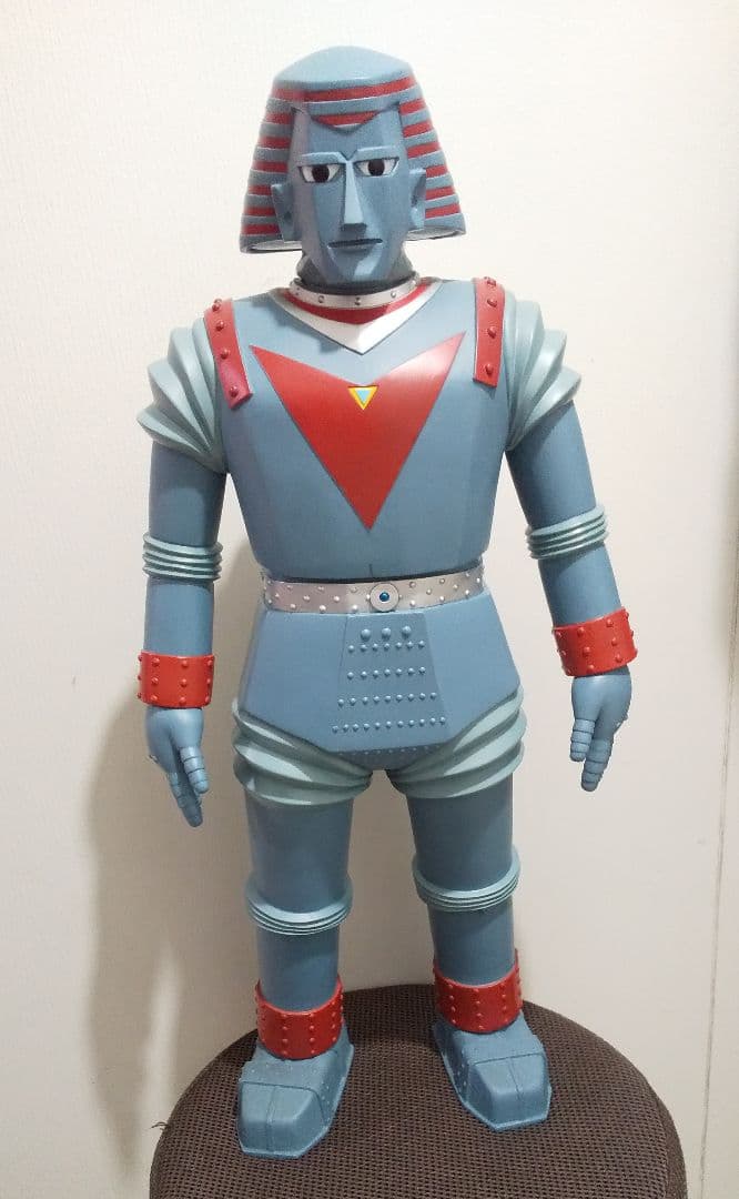 ジャイアントロボ マーミット ビニパラ金剛 巨大 ソフビ フィギュア 当時物