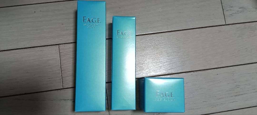 F.A.G.E. ミルクチャージローション 3点セット