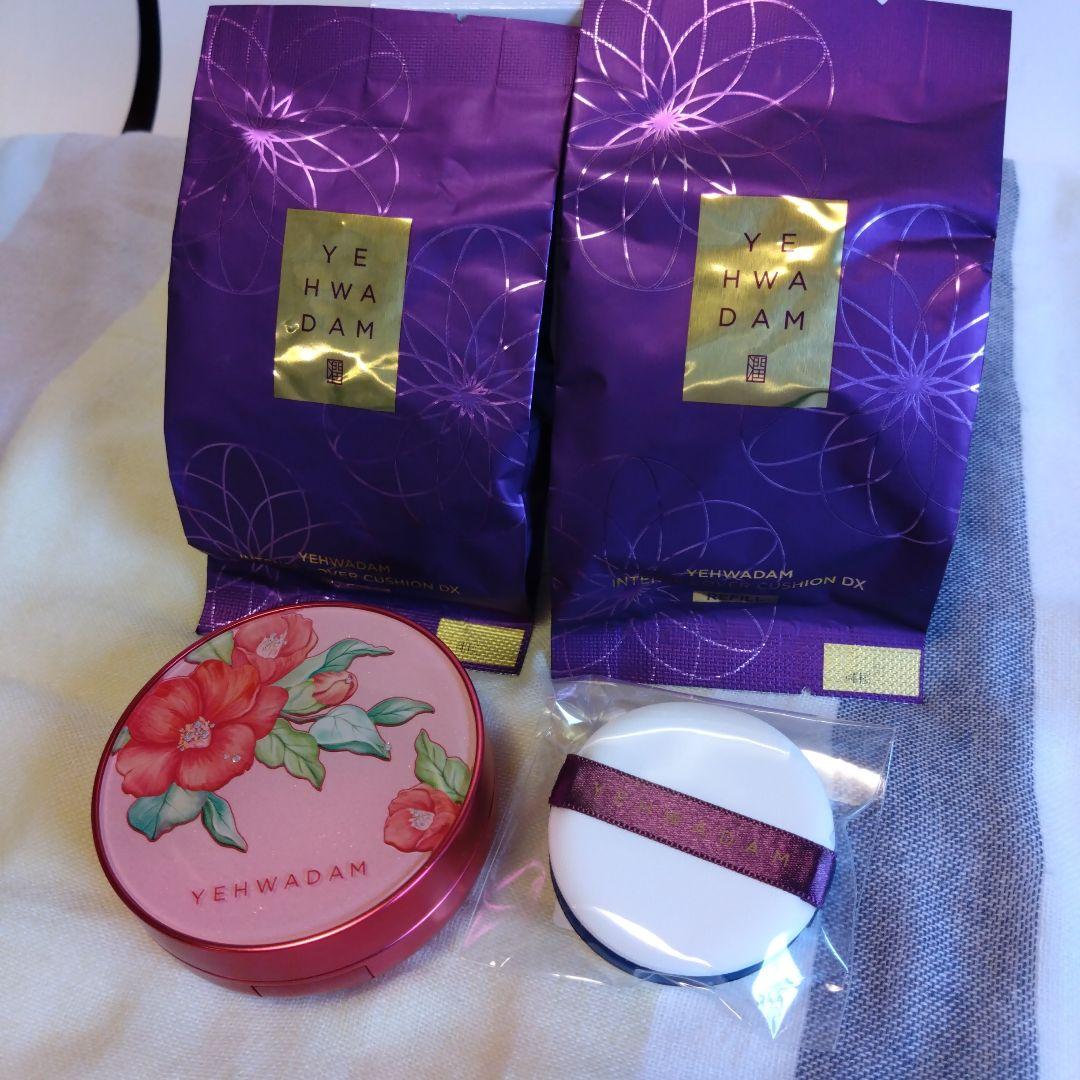 ザ フェイスショップ CCインテンス カバークッション イェファダム EX