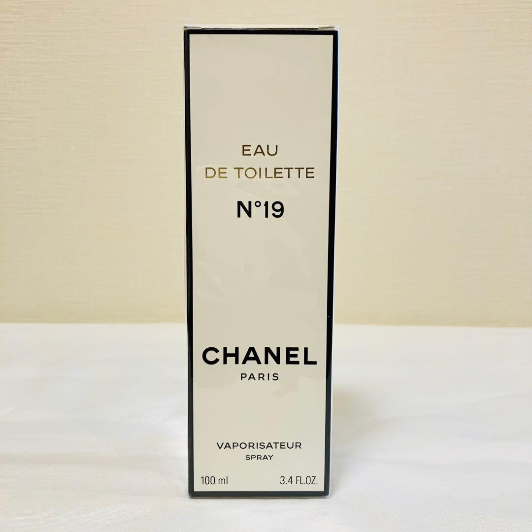 新品未開封　CHANEL シャネル N゜19 オードトワレ　香水　100ml