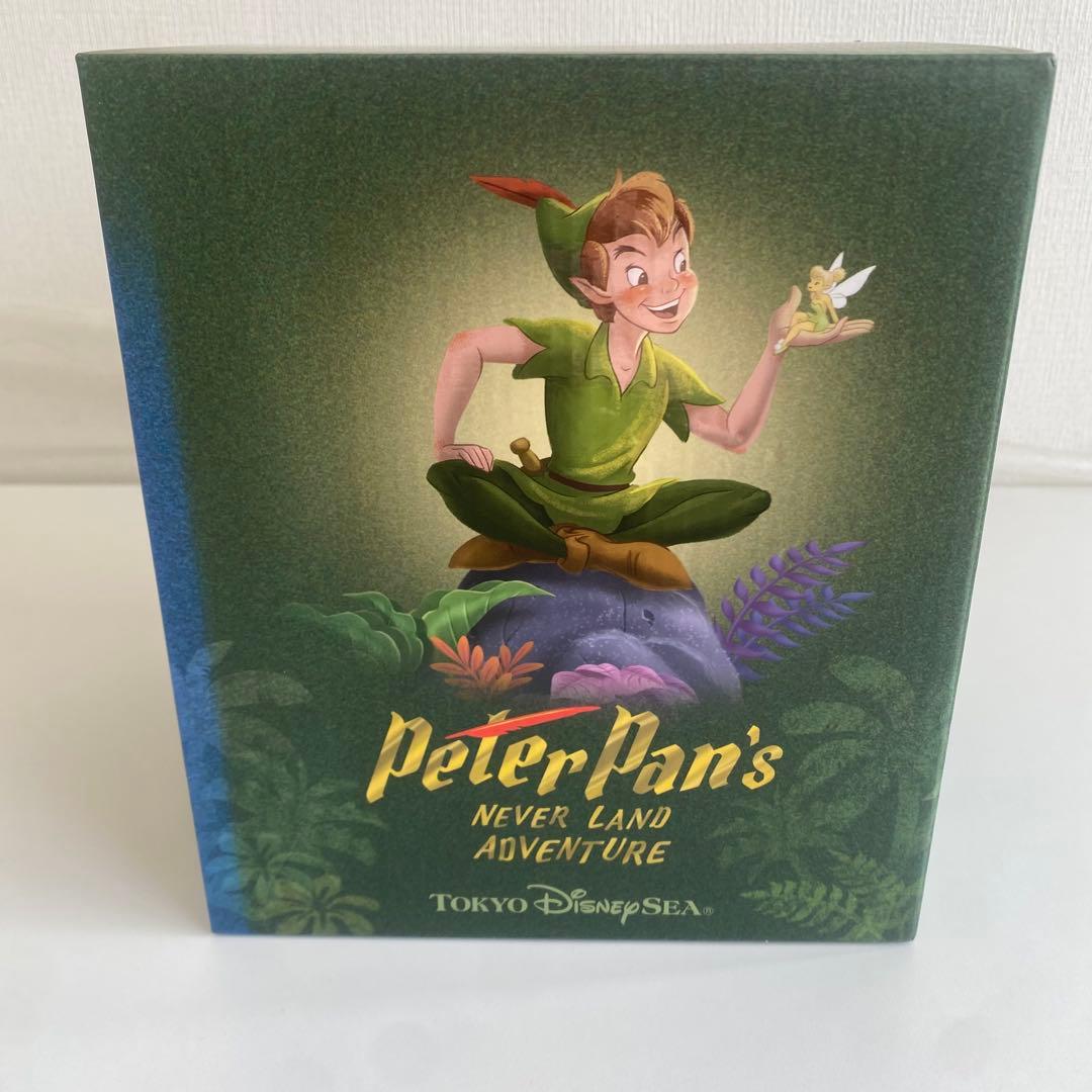 ファンタジースプリングス　ピーターパン　フィギュア　ネバーランドアドベンチャー