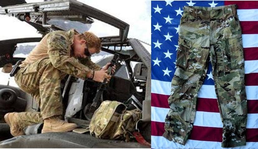 レア! 実物 OCP ヘリクルートラウザー M-R エアクルー　A2CU 310