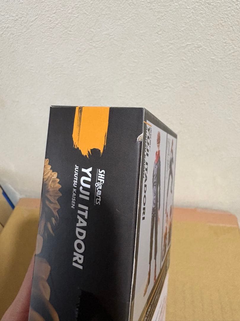 未開封 S.H.Figuarts 呪術廻戦 虎杖悠仁 1815126120