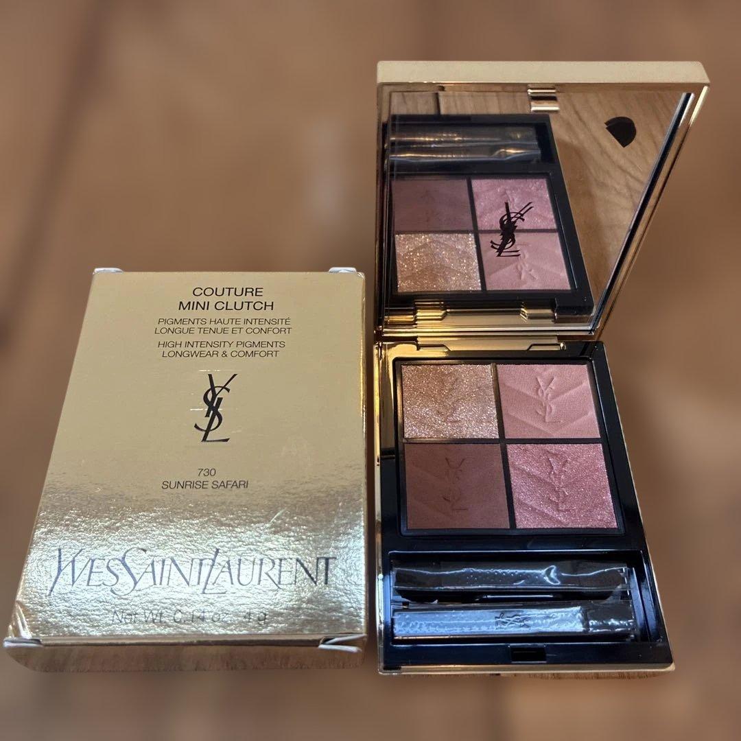 YSL クチュール ミニ クラッチ 730 アイシャドウ 未使用