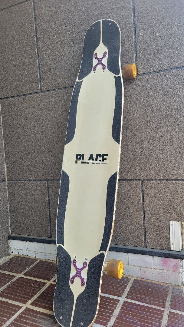 PLACE トラベロール　ロングスケートボード トラベロール【Travelol】Marble46 Black | ロングボードショップ