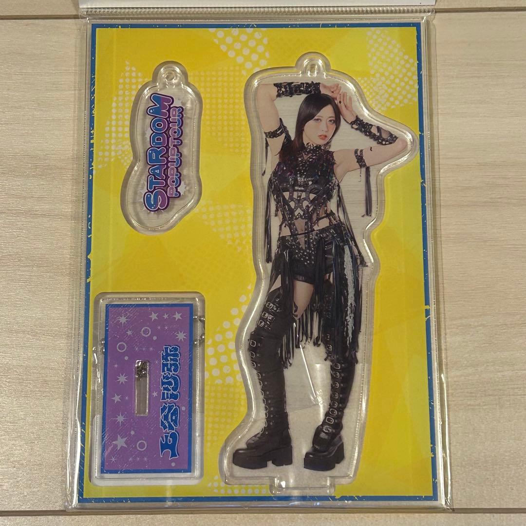 上谷沙弥 スターダム アクスタキーホルダー タワレコ アクリルスタンド