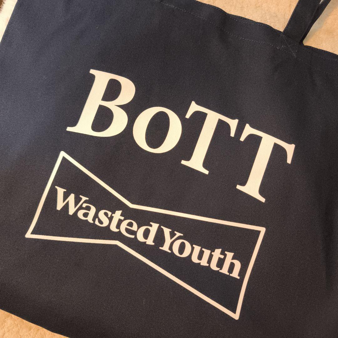 VERDY Wasted Youth x BoTT トートバッグ ネイビー