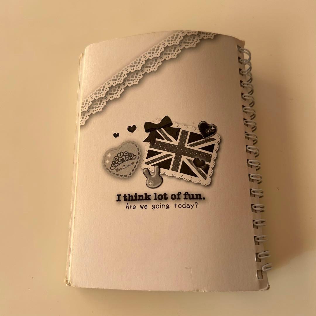 当時物】 平成レトロ シール帳 平成女児 リボン うさぎ シールブック