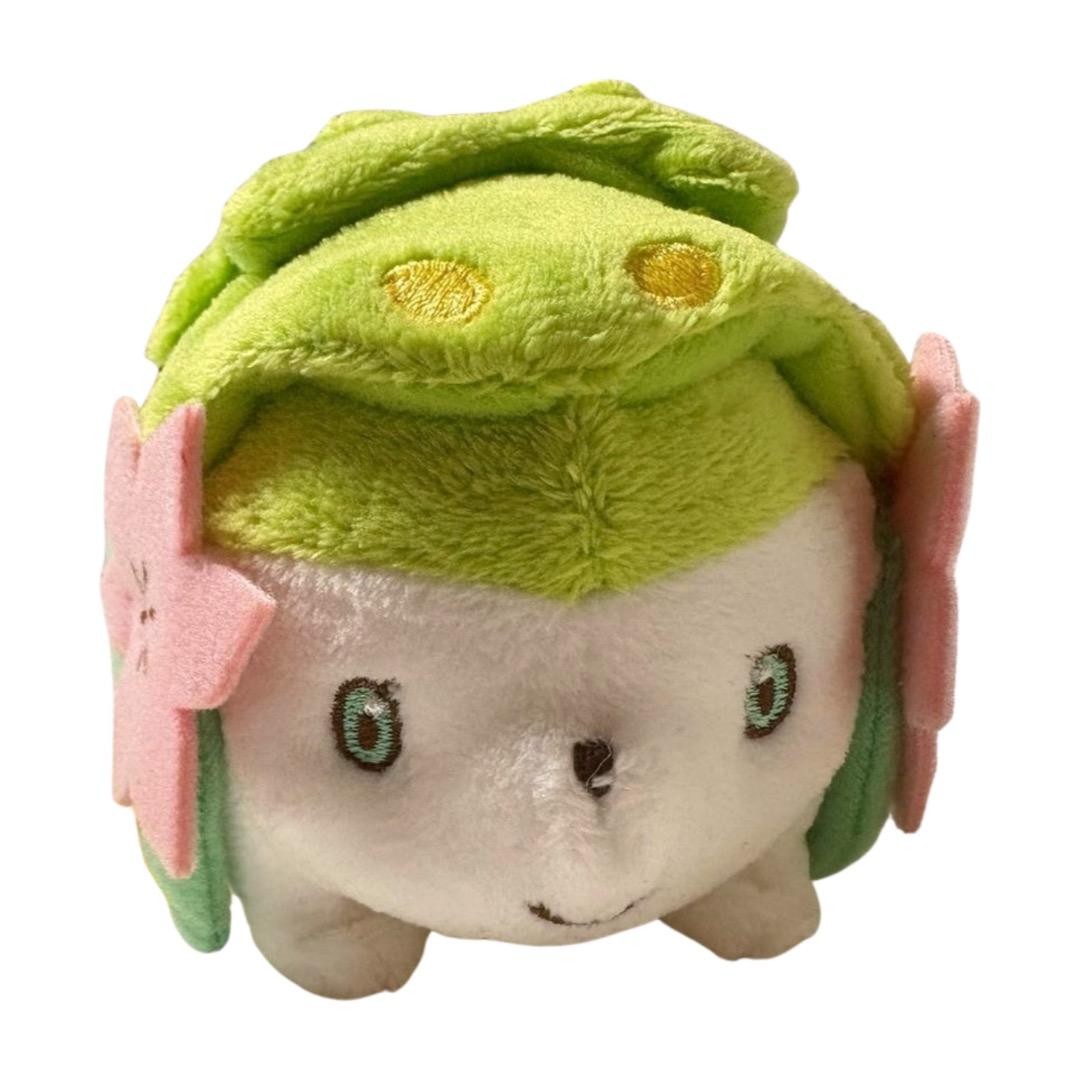 【新品タグ付き】ポケモンキャンバス シェイミ ぬいぐるみ 492 ぬいぐるみ Pokémon fit シェイミ (ランドフォルム) ｜【公式