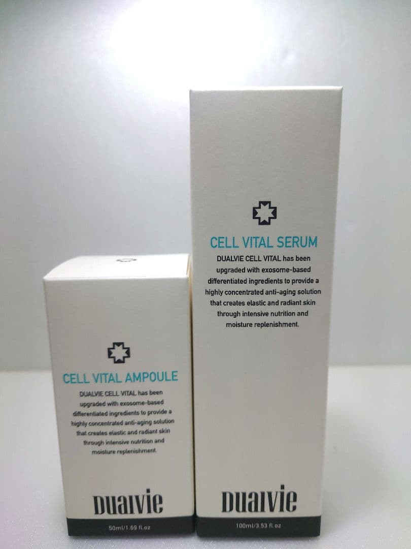 デュアルビー　セルバイタル　アンプル&セラム　セット