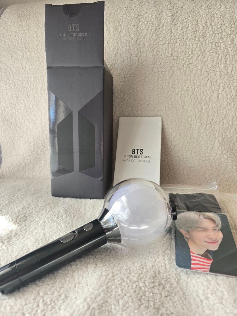 【新品未使用】BTS アミボム ver.4 MAP OF THE SOUL BTS Album - MAP OF SOUL : 7 [ 4 ver. ] Package + Photo Book +