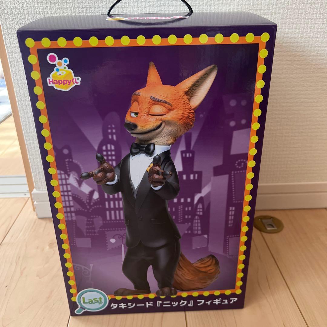 ズートピア2 Happyくじ　ラストワン　ニック