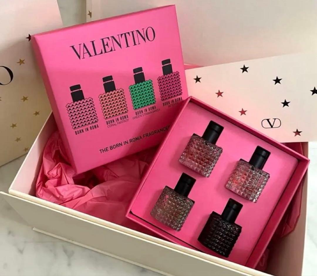 【新品未使用】ヴァレンティノ ドンナボーンインローマ ミニセレクション