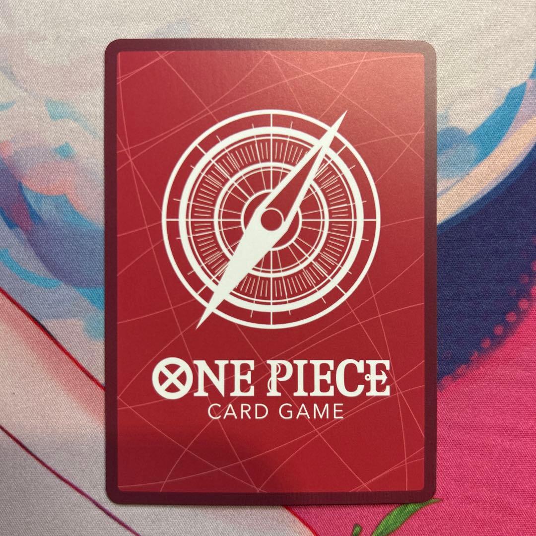 OP09-061】モンキー・D・ルフィ リーダーパラレル 2周年記念品セット